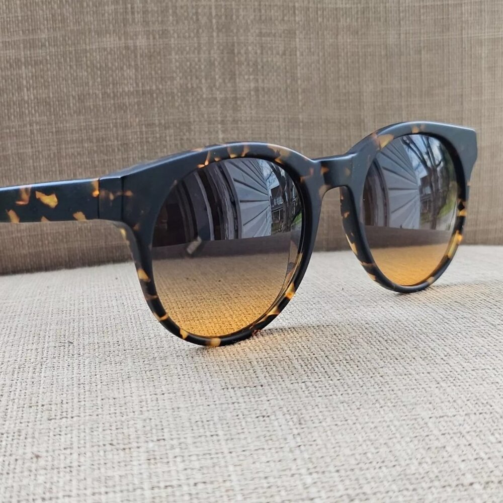 SEE Women Sunglasses Brown Tortoise 5575 51[]20 145 Eye Wear Shades Made Italy